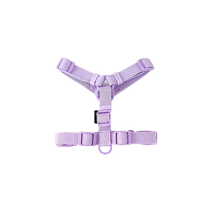 Dog Harness Dog Collar Dog Leash Macarone Color Cat Accessories Pet Small Dog Accessories Small Dog Harnessdog Supplies