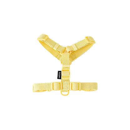 Dog Harness Dog Collar Dog Leash Macarone Color Cat Accessories Pet Small Dog Accessories Small Dog Harnessdog Supplies